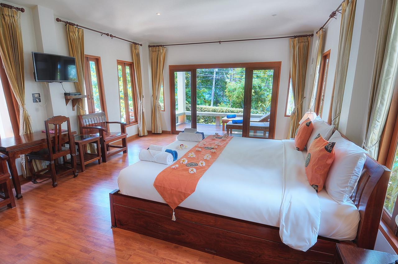 Khanom Hill Resort Экстерьер фото